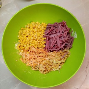 Салат "Острые ощущения"