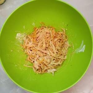 Салат "Острые ощущения"