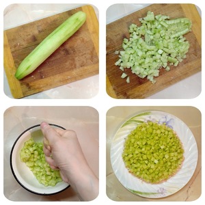 Салат с курицей, огурцами, сыром, яйцом Салат с курицей, огурцами, сыром, яйцом