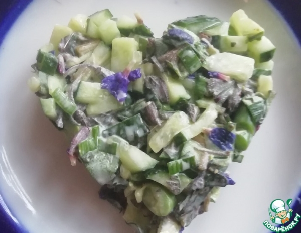 Салат "Весна на Алтае"