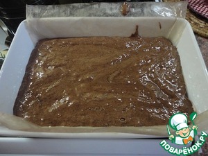 Шоколадный торт с творожно-апельсиновым кремом