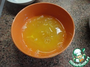 Шоколадный торт с творожно-апельсиновым кремом