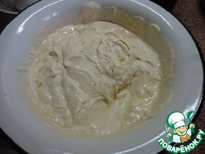 Шоколадный торт с творожно-апельсиновым кремом