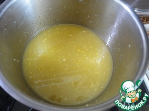 Шоколадный торт с творожно-апельсиновым кремом