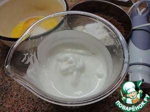 Шоколадный торт с творожно-апельсиновым кремом