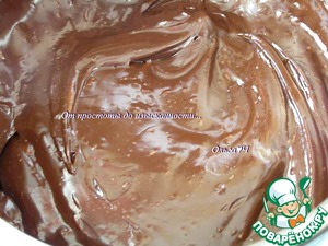 Торт "Шоколадный трюфель" без выпечки