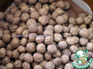 Торт "Шоколадный трюфель" без выпечки