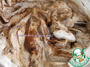 Торт "Шоколадный трюфель" без выпечки