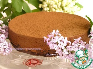 Торт "Шоколадный трюфель" без выпечки