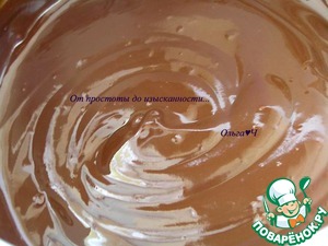 Торт "Шоколадный трюфель" без выпечки