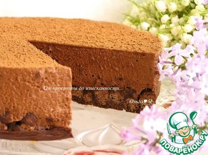 Торт "Шоколадный трюфель" без выпечки