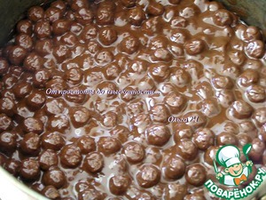 Торт "Шоколадный трюфель" без выпечки