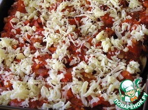 Закуска из яиц в красном соусе Закуска из яиц в красном соусе