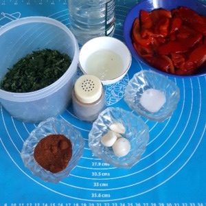 Закуска"Запеченные перцы"