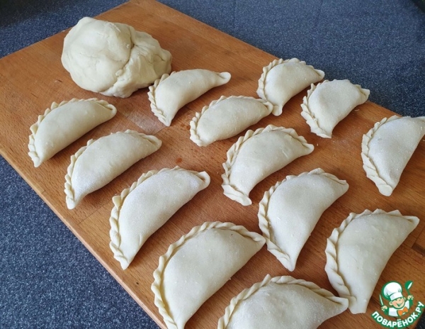 Заварное тесто для вареников Заварное тесто для вареников