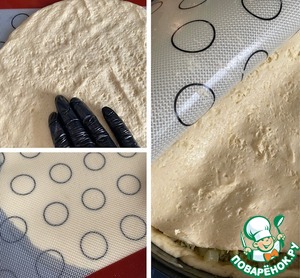 Пирог с капустой на дрожжевом тесте