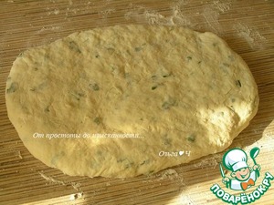 Сырный содовый хлеб