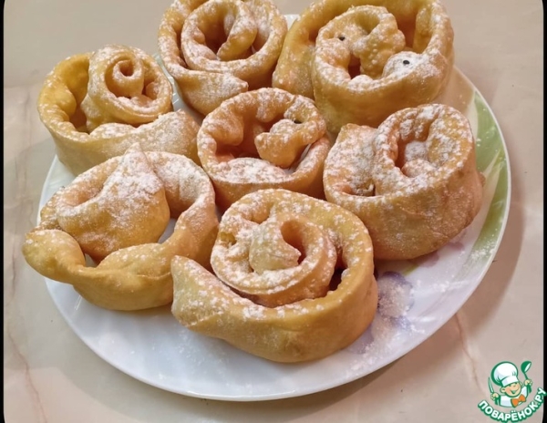 Хворост «Кудри»