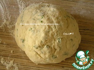 Сырный содовый хлеб