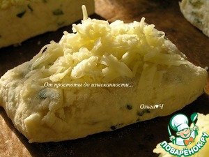 Сырный содовый хлеб