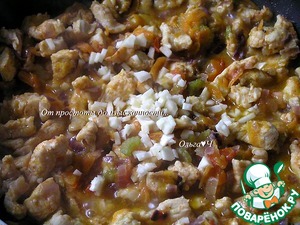 Индейка карри от Сержа Марковича