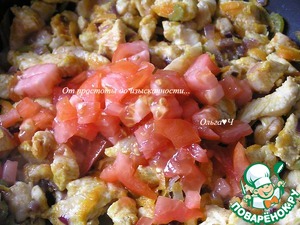 Индейка карри от Сержа Марковича