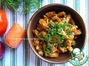 Индейка карри от Сержа Марковича