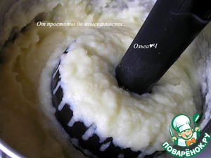 Картофельное пюре с творожным сыром