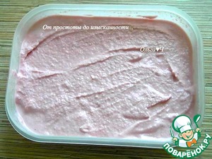 Клубнично-мятное мороженое Клубнично-мятное мороженое