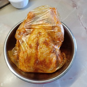 Курица, фаршированная грибами Курица, фаршированная грибами