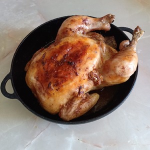 Курица, фаршированная грибами Курица, фаршированная грибами