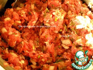 Мясные шарики от Сержа Марковича