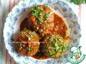 Мясные шарики от Сержа Марковича