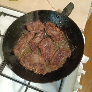 Накрахмаленная печень Накрахмаленная печень