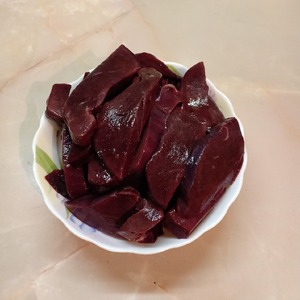 Накрахмаленная печень Накрахмаленная печень