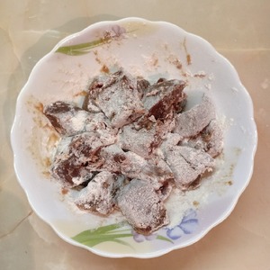 Печень говяжья с луком