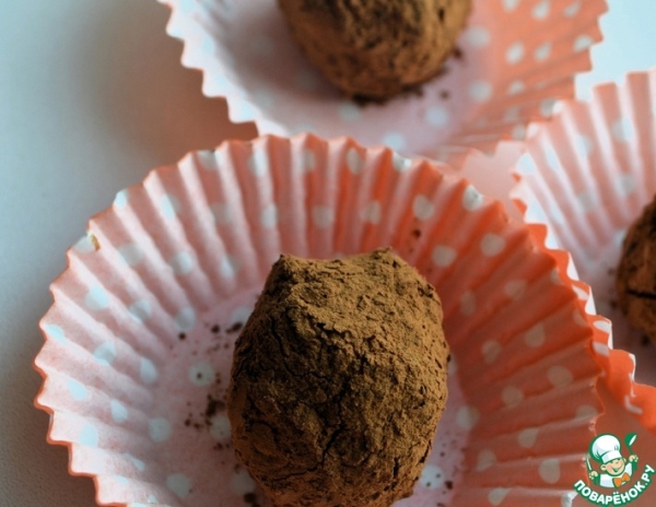 Постные конфеты из фасоли Постные конфеты из фасоли