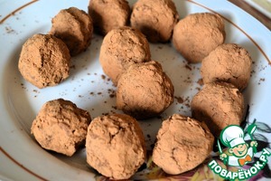 Постные конфеты из фасоли Постные конфеты из фасоли