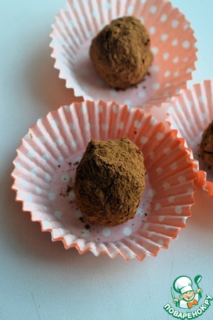 Постные конфеты из фасоли Постные конфеты из фасоли