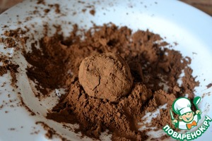 Постные конфеты из фасоли Постные конфеты из фасоли