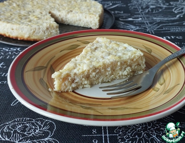 Рыбно-творожная запеканка с пшёнными хлопьями Рыбно-творожная запеканка с пшёнными хлопьями