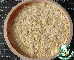 Рыбно-творожная запеканка с пшёнными хлопьями Рыбно-творожная запеканка с пшёнными хлопьями