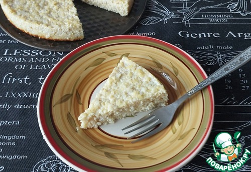 Рыбно-творожная запеканка с пшёнными хлопьями Рыбно-творожная запеканка с пшёнными хлопьями