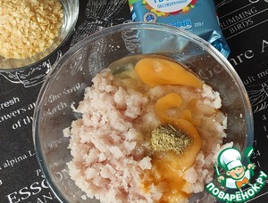 Рыбно-творожная запеканка с пшёнными хлопьями Рыбно-творожная запеканка с пшёнными хлопьями