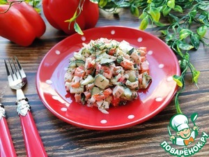 Салат "Азарт" Салат "Азарт"