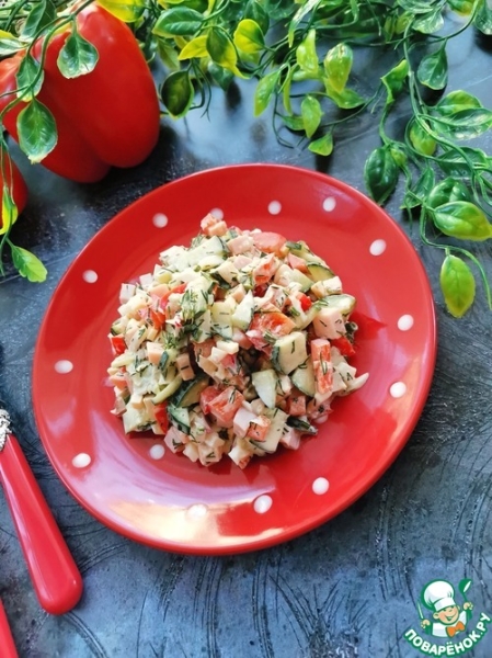 Салат "Азарт" Салат "Азарт"