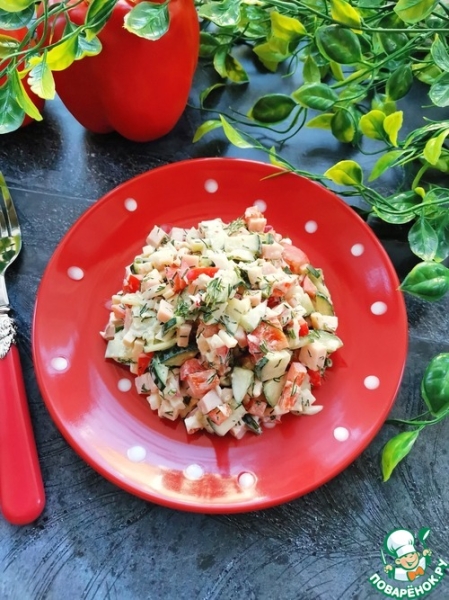 Салат "Азарт" Салат "Азарт"