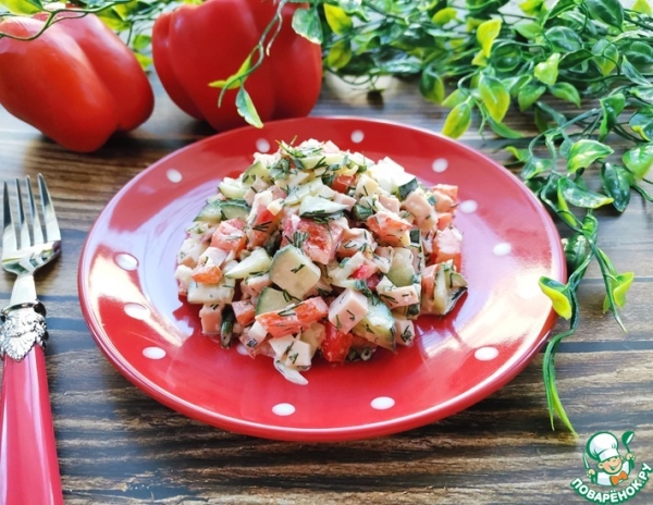 Салат "Азарт" Салат "Азарт"