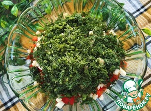 Салат "Азарт" Салат "Азарт"