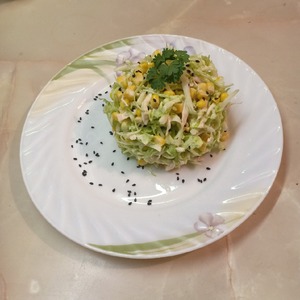 Салат "Хрустящий" Салат "Хрустящий"